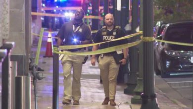 Cell phone captures chaos before Downtown Norfolk shooting