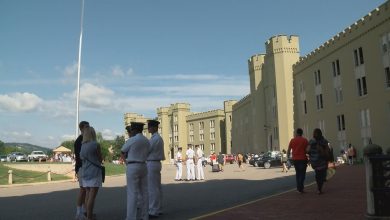 Virginia Military Institute marks the 25th anniversary of women being admitted while also welcoming new cadets