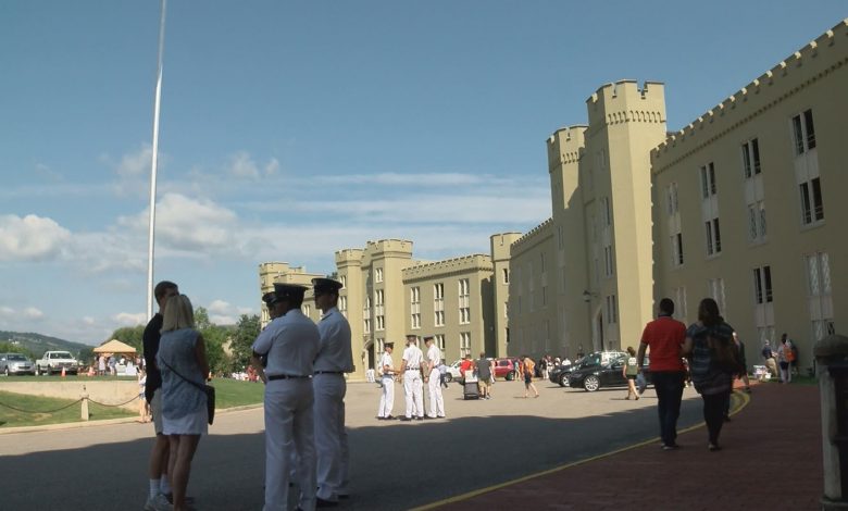 Virginia Military Institute marks the 25th anniversary of women being admitted while also welcoming new cadets