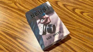 Veteran journalist Dan Smith releases second novel, ‘NEWS!’