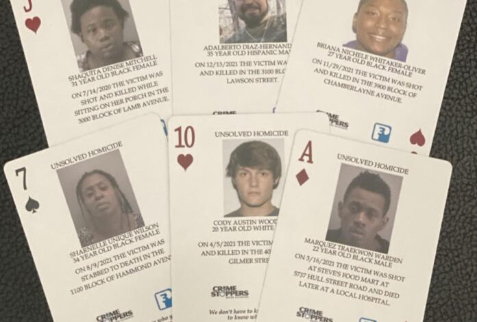 Virginia Launches Playing Cards Designed to Solve Cold Cases 