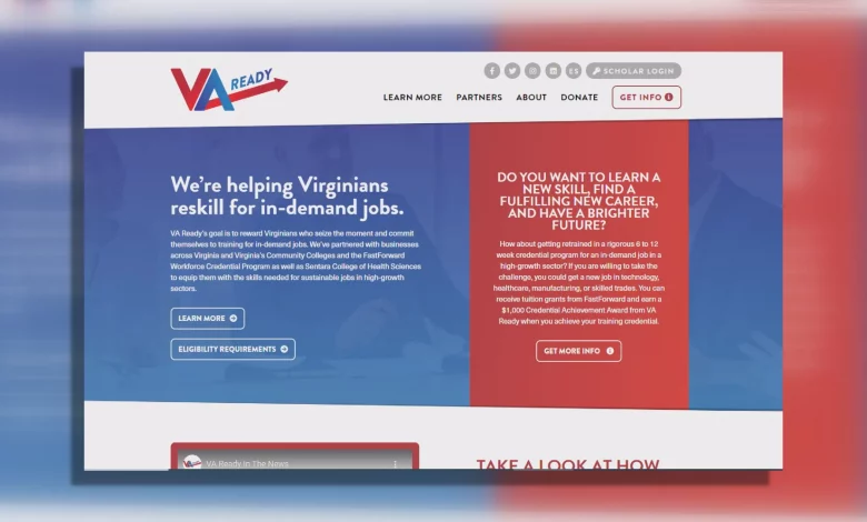 Virginia Ready Initiative retrains workers for in-demand jobs