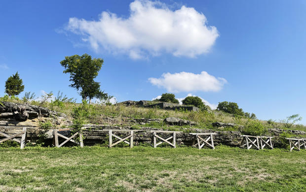 Human remains found near Civil War fort in Nashville could be two centuries old