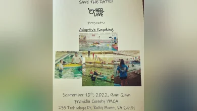 Franklin County YMCA will host adaptive kayaking event this Saturday