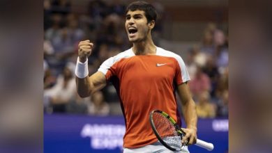 Carlos Alcaraz won first place in men’s singles at the U.S. Open