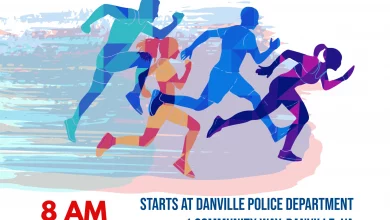 Danville Police Department will hold 2nd Annual 5k with 5-0