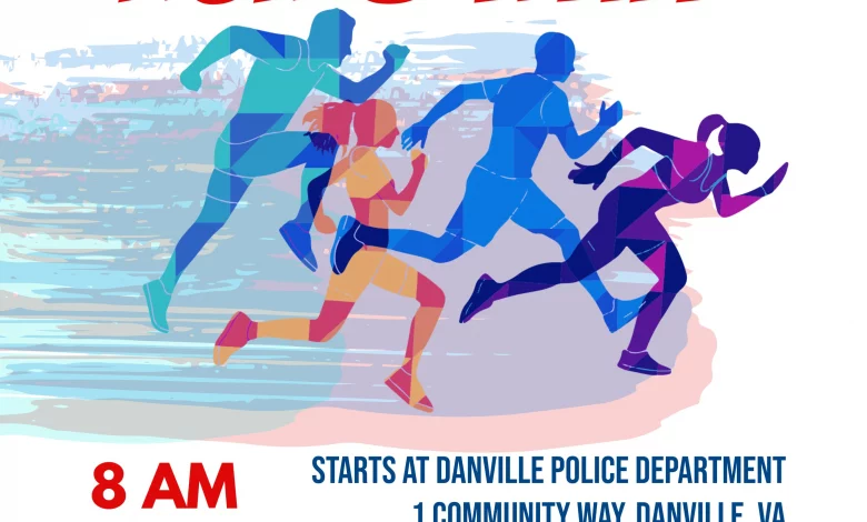 Danville Police Department will hold 2nd Annual 5k with 5-0