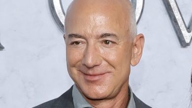 Jeff Bezos fell to third place on the list of richest people