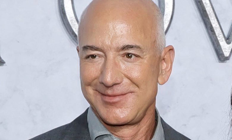 Jeff Bezos fell to third place on the list of richest people