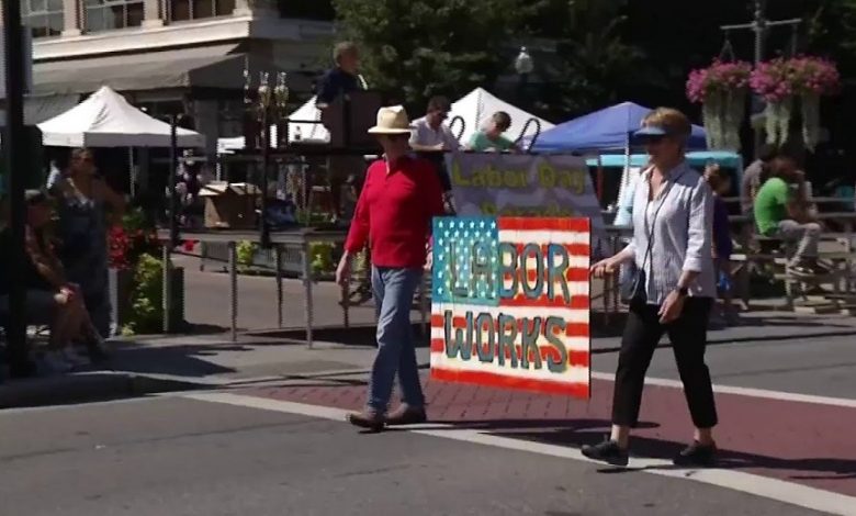 Labor Day weekend parade returned to Roanoke after a two-year hiatus