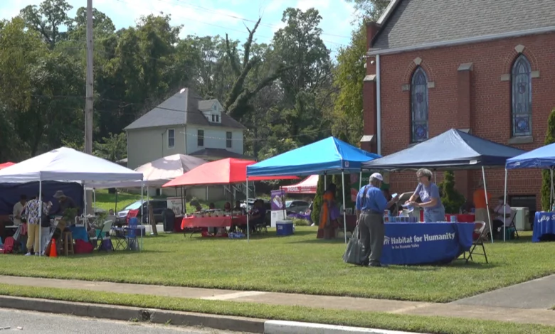 Community health fair held at Seventh-day Adventist Church