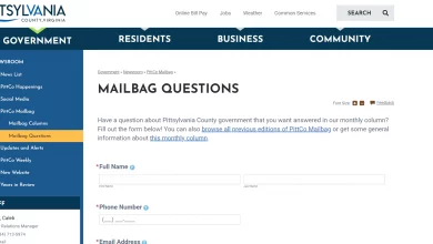 New PittCo Mailbag allows citizens to submit questions to the local government