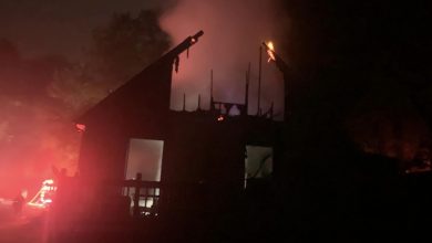 One person was forced from their home following a house fire in Boonsboro