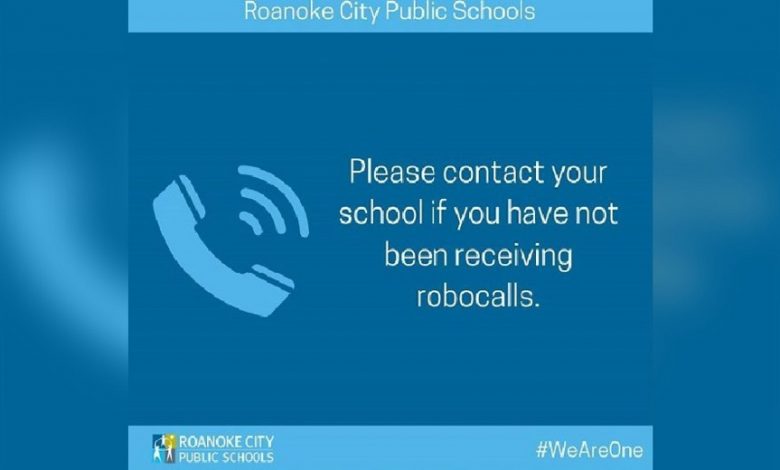 Roanoke City Public Schools encourage residents to register for robocalls