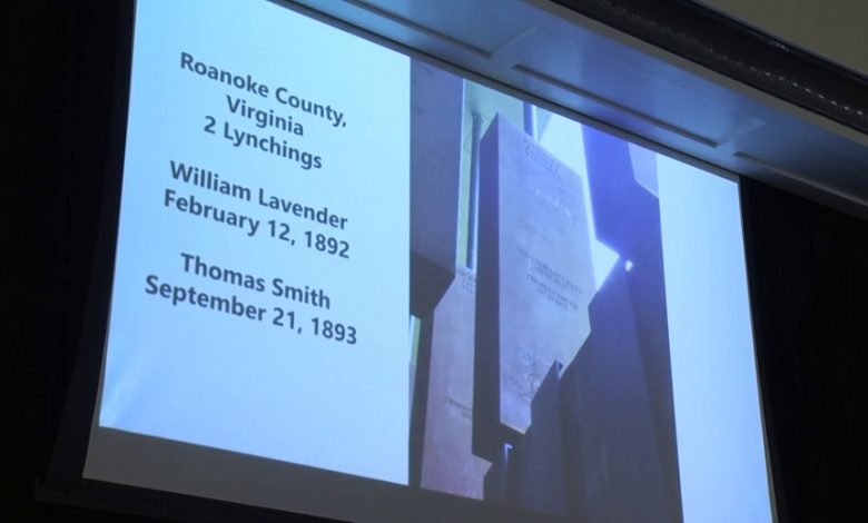 Roanoke Equal Justice Initiative are trying to honor the victims of the city’s lynchings in the 1890s