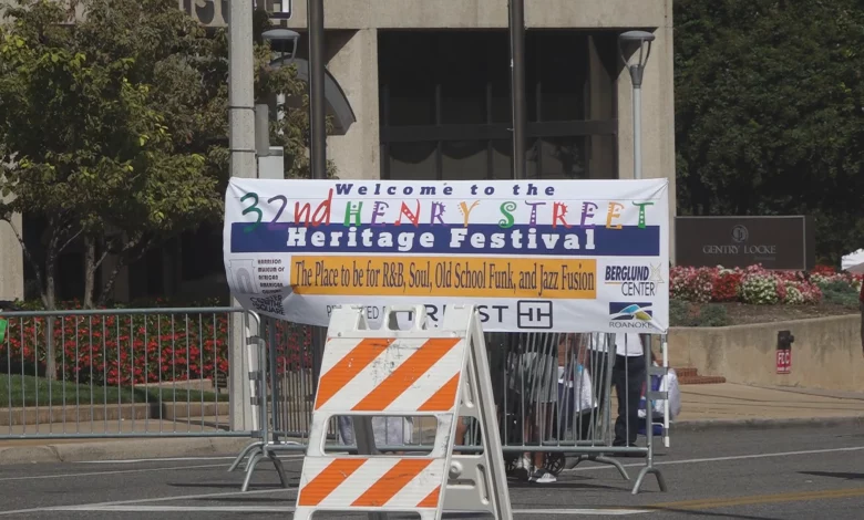 32nd annual Henry Street Heritage Festival held in Roanoke