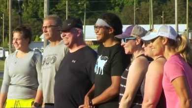 Roanoke runners honor Tennessee jogger