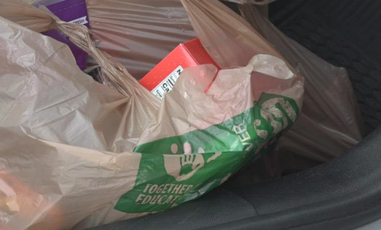 Divided opinions on new plastic bag tax pitch in Virginia Beach