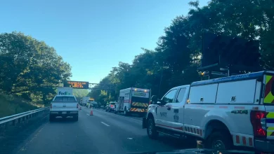 Tractor-trailer accident closes several lanes on I-81N in Roanoke County