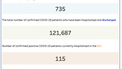 COVID-19 hospitalizations decreased in Virginia