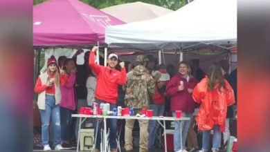 Virginia Tech officials with positive reactions about on-campus tailgate, second student entrance