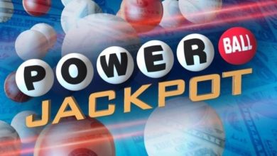 Powerball jackpot grown to an estimated 0 million