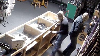 Reward offered for information in connection with a gun shop burglary in Ararat