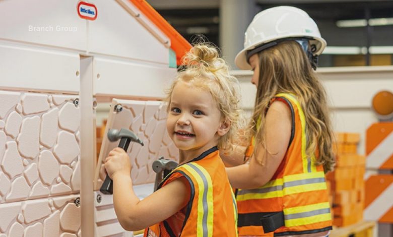 Branch Group inviting girls to take part in construction experience program