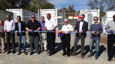 Danville Utilities held ribbon-cutting ceremony for energy storage project