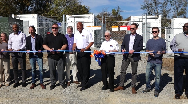 Danville Utilities held ribbon-cutting ceremony for energy storage project