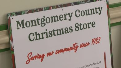 Montgomery County Christmas Store began preparations for the holiday season