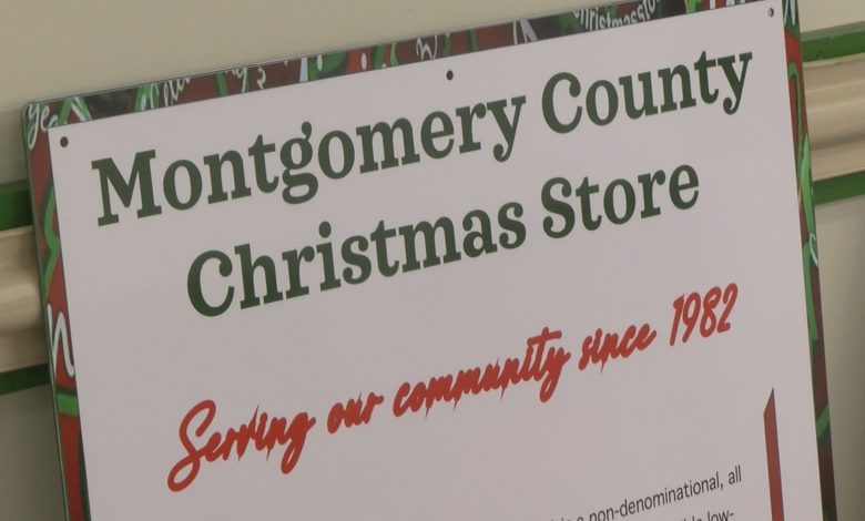 Montgomery County Christmas Store began preparations for the holiday season