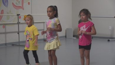 Latin dance classes for children up to 9 years old available in Roanoke