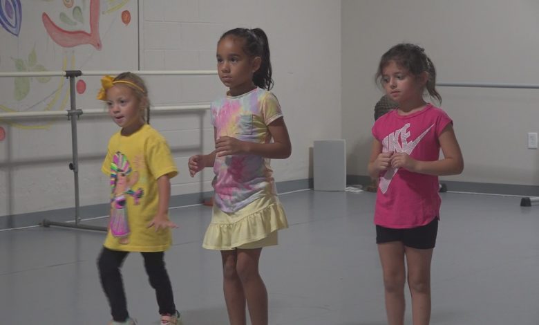 Latin dance classes for children up to 9 years old available in Roanoke