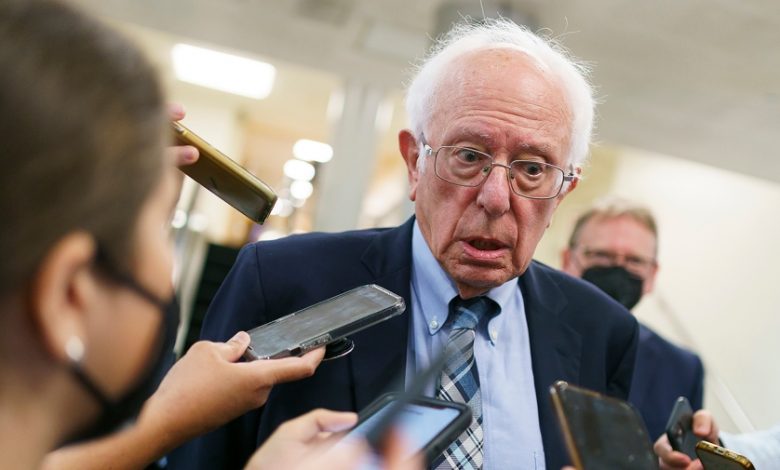 Sen. Bernie Sanders encourages Democrats to prioritize issues other than abortion ahead of midterm elections