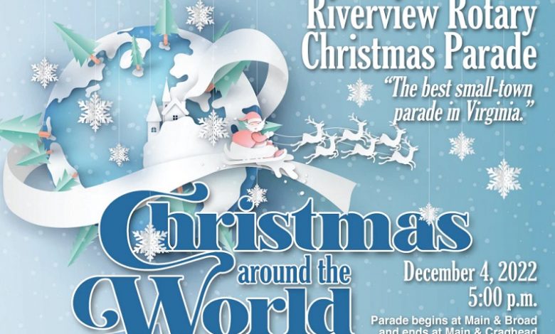 Danville Riverview Rotary Club prepares for the annual Christmas Parade