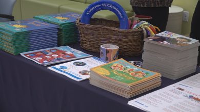 Roanoke Valley children received free books at Carilion Children’s Family Literacy Fair