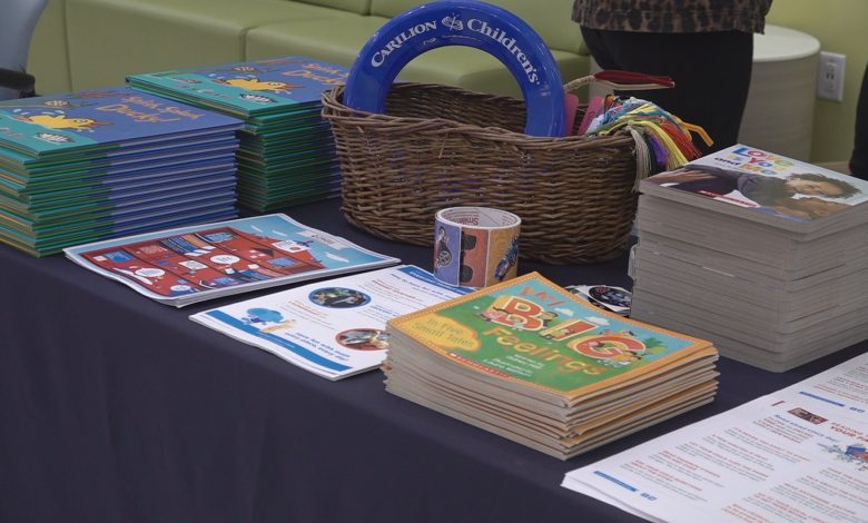 Roanoke Valley children received free books at Carilion Children’s Family Literacy Fair