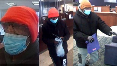 FBI and Roanoke police searching for a man in connection with two bank robberies