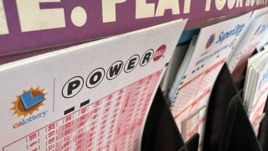 Powerball jackpot for Saturday’s drawing increased to .6 billion