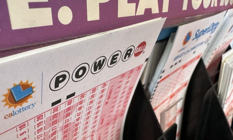 Powerball jackpot for Saturday’s drawing increased to .6 billion