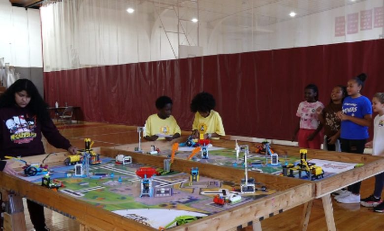 Martinsville students ready to compete in a regional Lego Robotics tournament