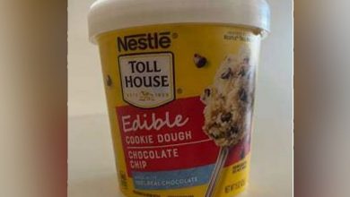 Nestle recalling some products due to the possibility of containing soft plastic film