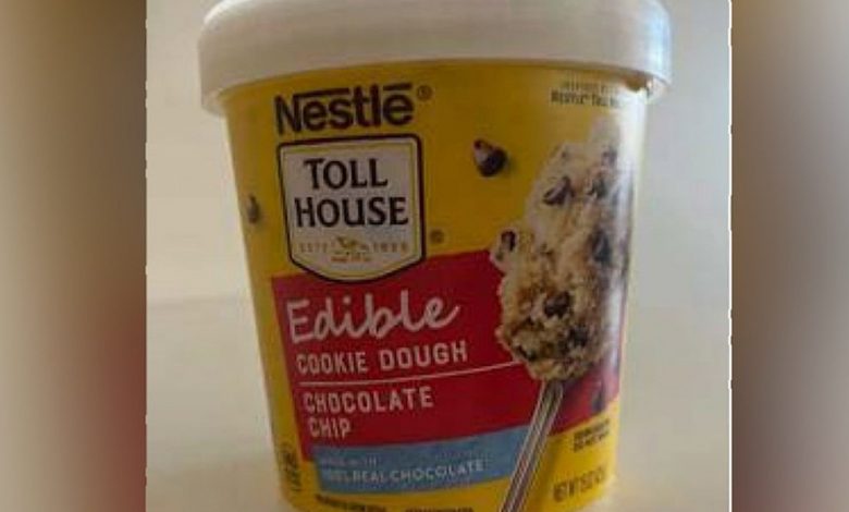 Nestle recalling some products due to the possibility of containing soft plastic film