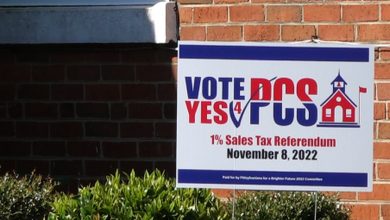 Pittsylvania County voters approved a one-percent sales tax increase referendum