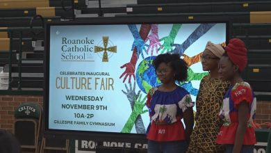 Very first Culture Fair held at Roanoke Catholic School