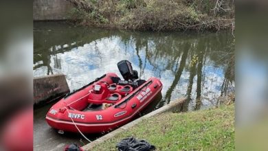 Search for a missing individual in the James River continues