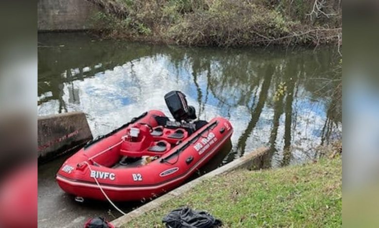 Search for a missing individual in the James River continues