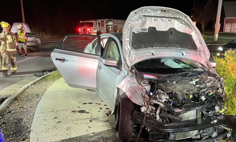 Two people hospitalized after a Lynchburg accident