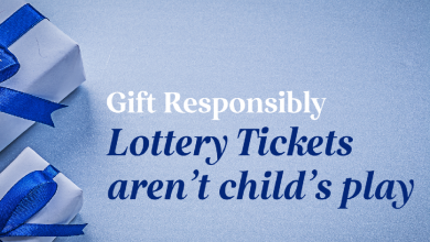 Children to be given real gifts for Christmas, not lottery tickets